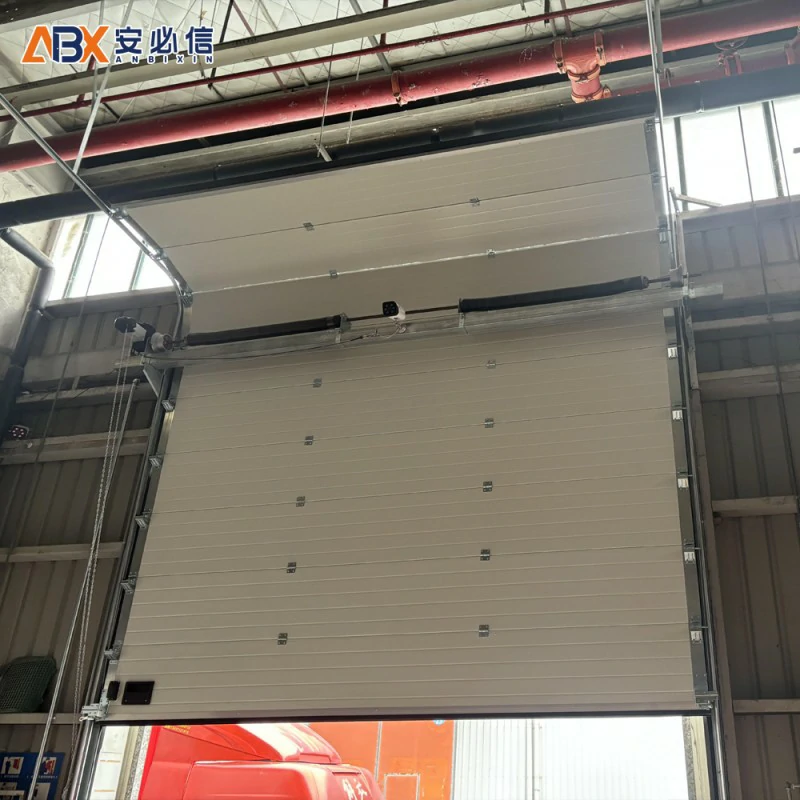 青岛工业滑升门