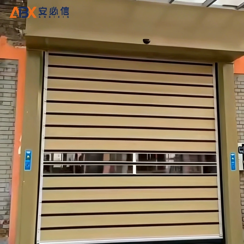 青岛PVC高速门