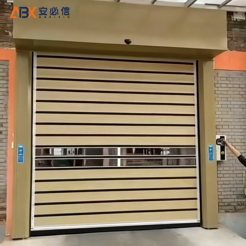 青岛软帘高速门